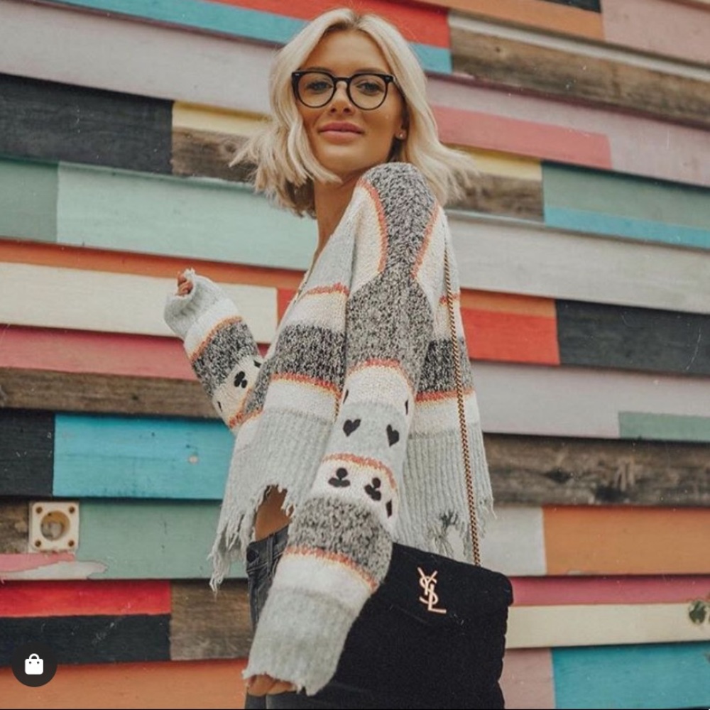 HP🎉 NWOT Wildfox Spade Hare Sweater